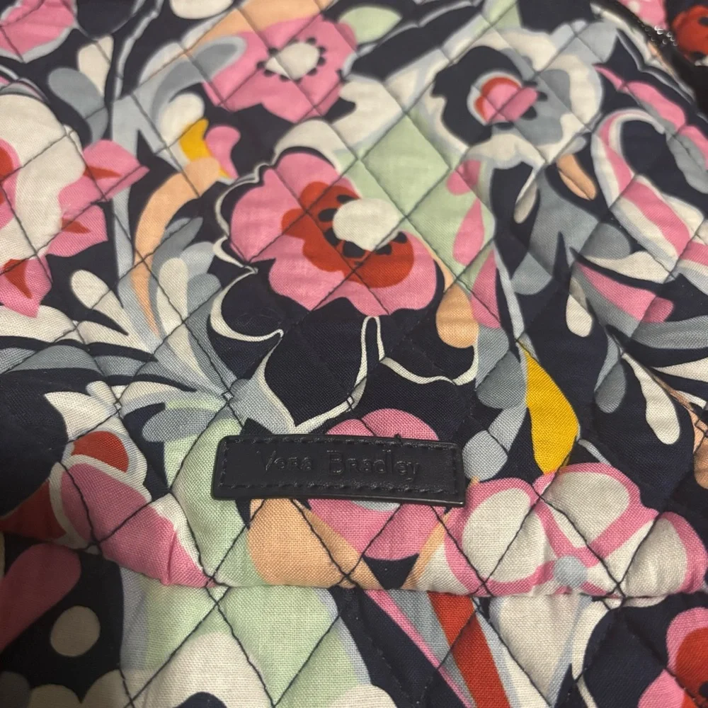 Vera Bradley Essential Sling Backpack Mod Paisley - Picture 6 of 7